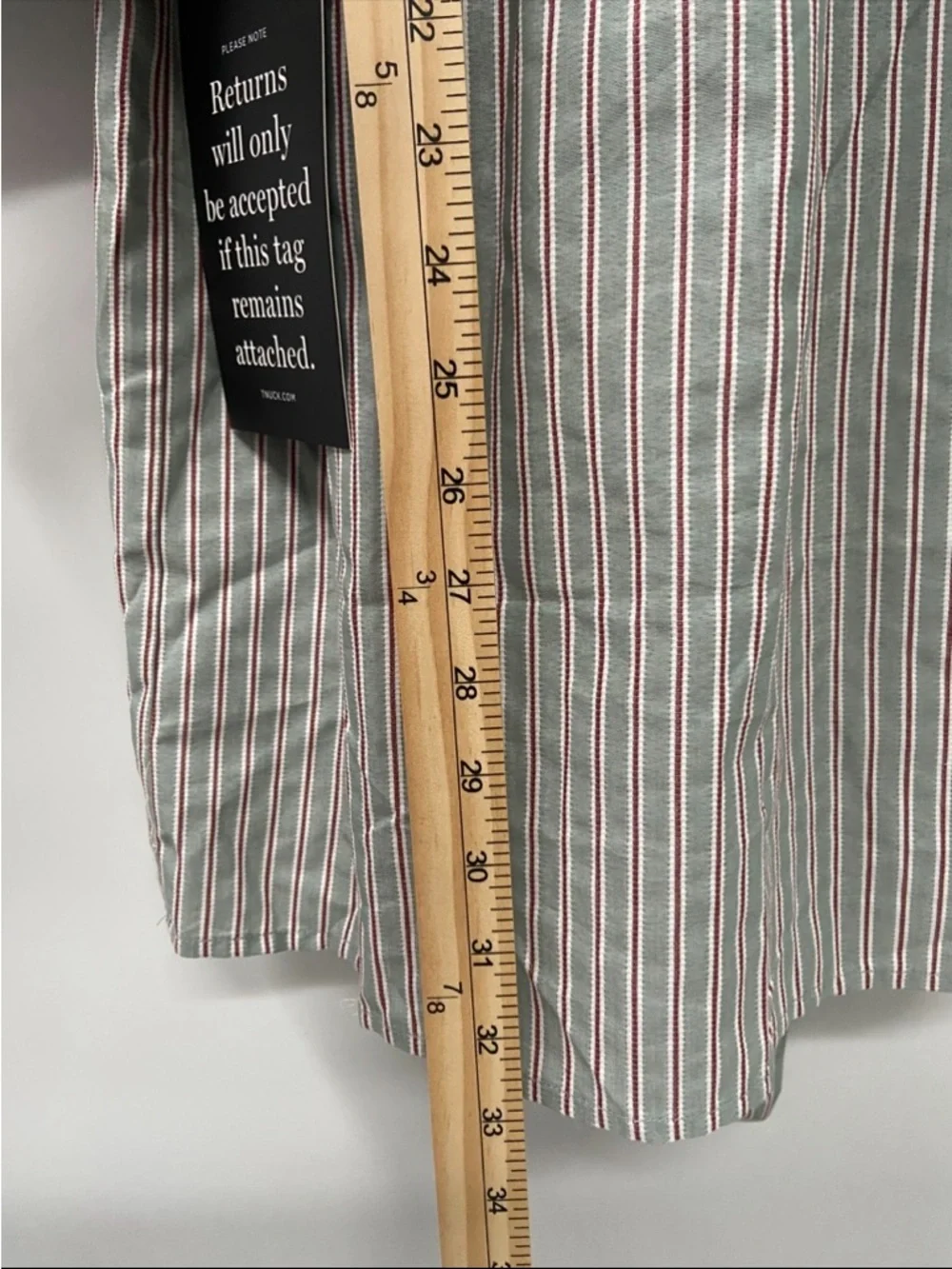 NWT TUCKERNUCK POMANDER PLACE Sage Stripe Embroidered Sadona Dress Size small - Picture 10 of 16